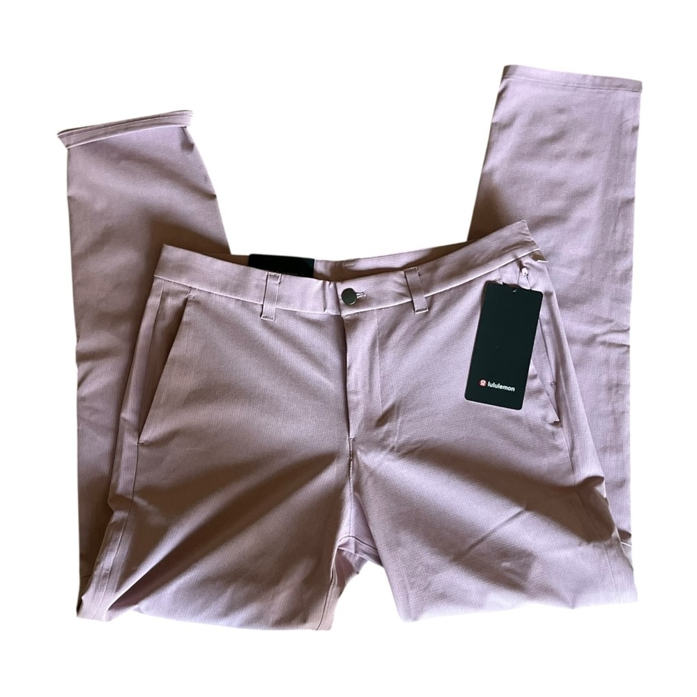 Lululemon Commission Slim-Fit Pant in pink